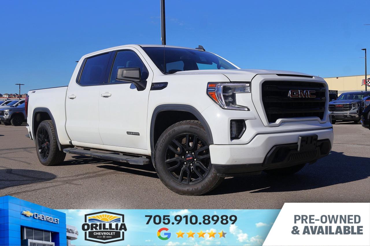 Used 2021 GMC Sierra 1500 Elevation | WiFi Hotspot | for sale in Orillia, ON