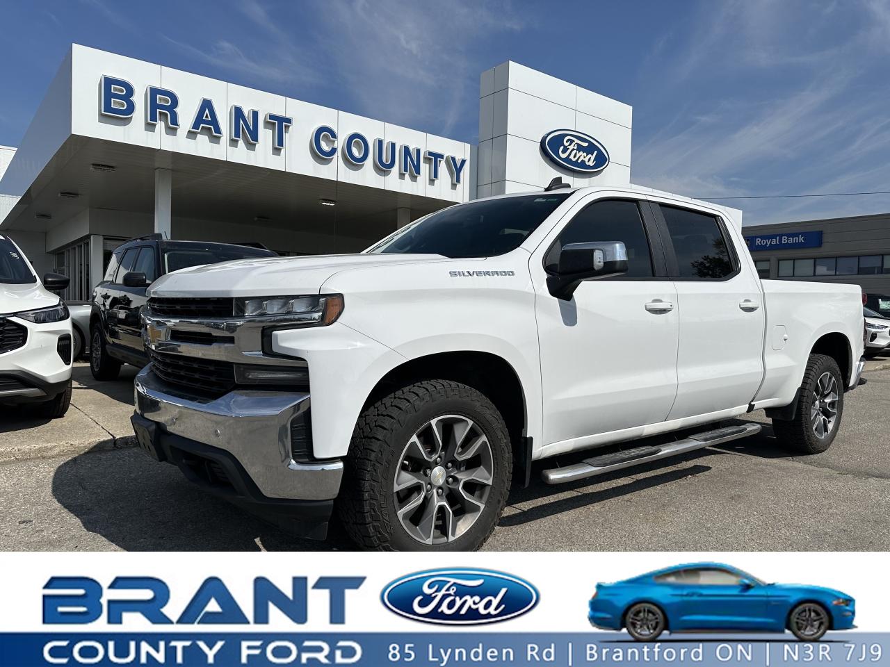 Used 2021 Chevrolet Silverado 1500 LT | 4x4 | for sale in Brantford, ON