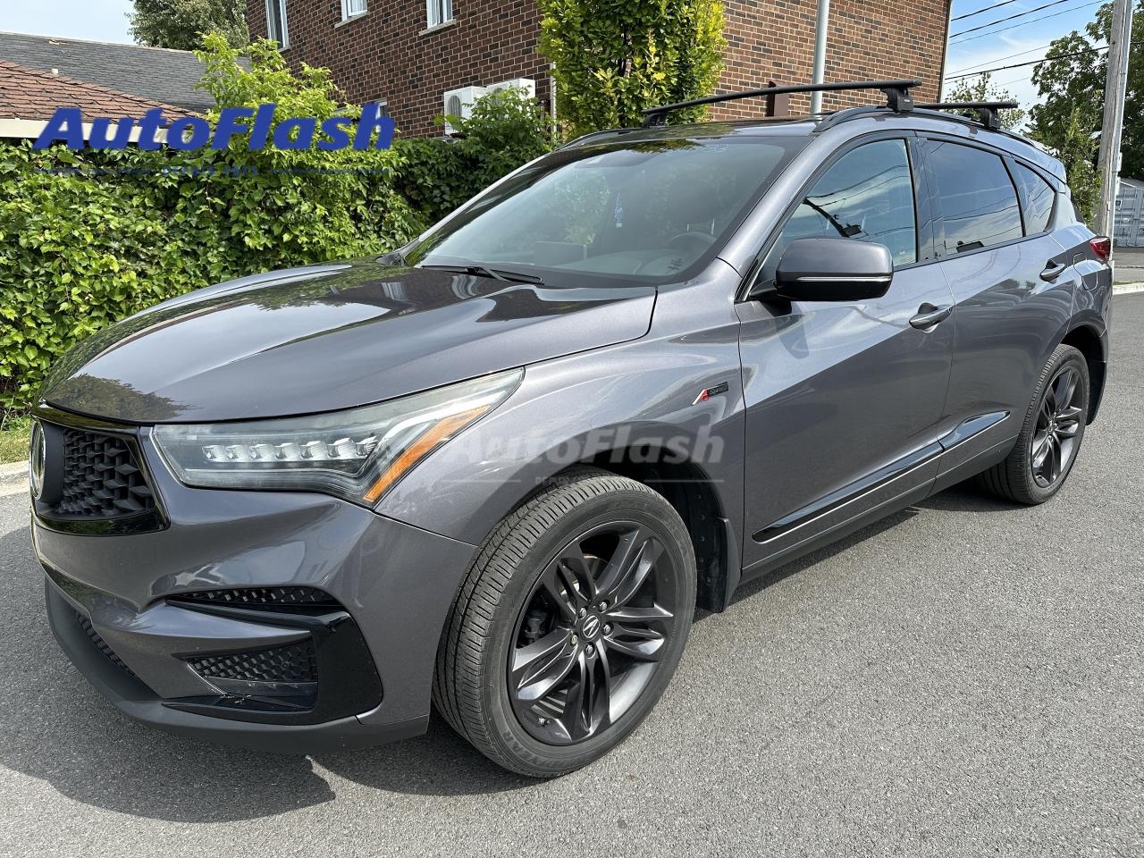 Used 2021 Acura RDX A-SPEC PACK SH-AWD, NAVI, TOIT-PANO, CAMERA for sale in Saint-Hubert, QC