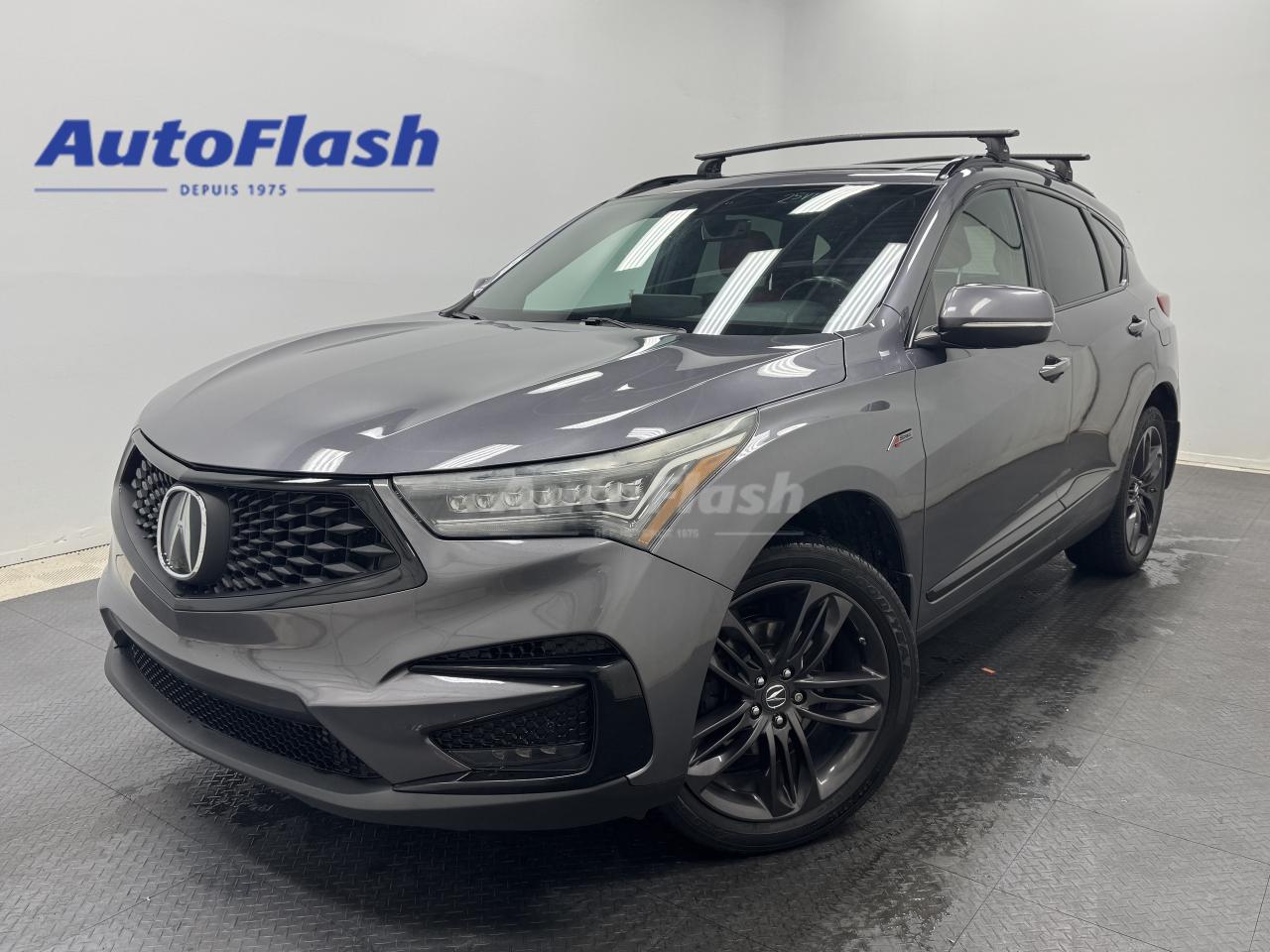 Used 2021 Acura RDX A-SPEC PACK SH-AWD, NAVI, TOIT-PANO, CAMERA for sale in Saint-Hubert, QC