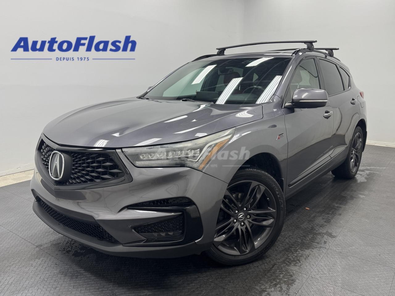 Used 2021 Acura RDX A-SPEC PACK SH-AWD, NAVI, TOIT-PANO, CAMERA for sale in Saint-Hubert, QC