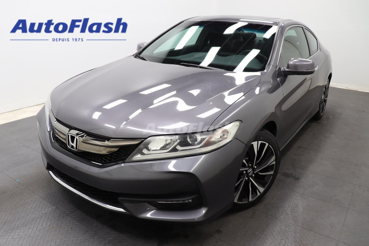 Used 2017 Honda Accord Coupe EX COUPE 2.4L, TOIT OUVRANT, DEMARREUR for sale in Saint-Hubert, QC