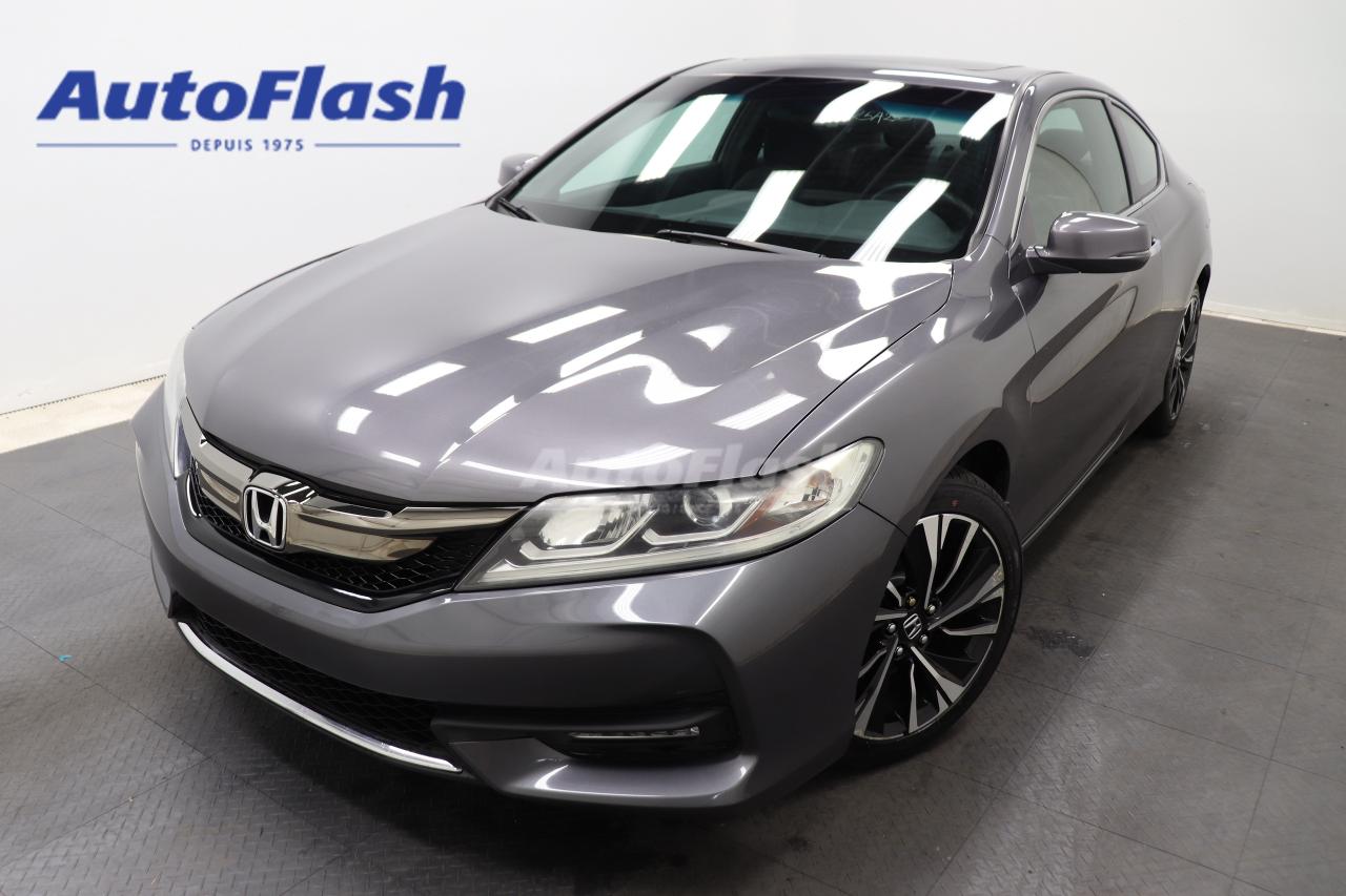 Used 2017 Honda Accord Coupe EX COUPE 2.4L, TOIT OUVRANT, DEMARREUR for sale in Saint-Hubert, QC