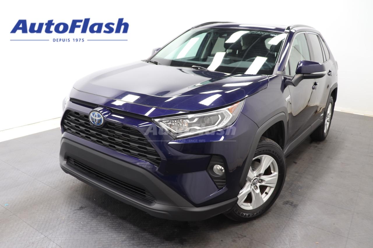 Used 2019 Toyota RAV4 XLE HYBRID, TOIT OUVRANT, AIDE CONDUITE for sale in Saint-Hubert, QC