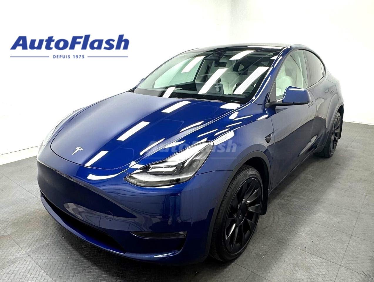 Used 2024 Tesla Model Y LONG RANGE, DUAL MOTOR, 500KM AUTONOMIE for sale in Saint-Hubert, QC