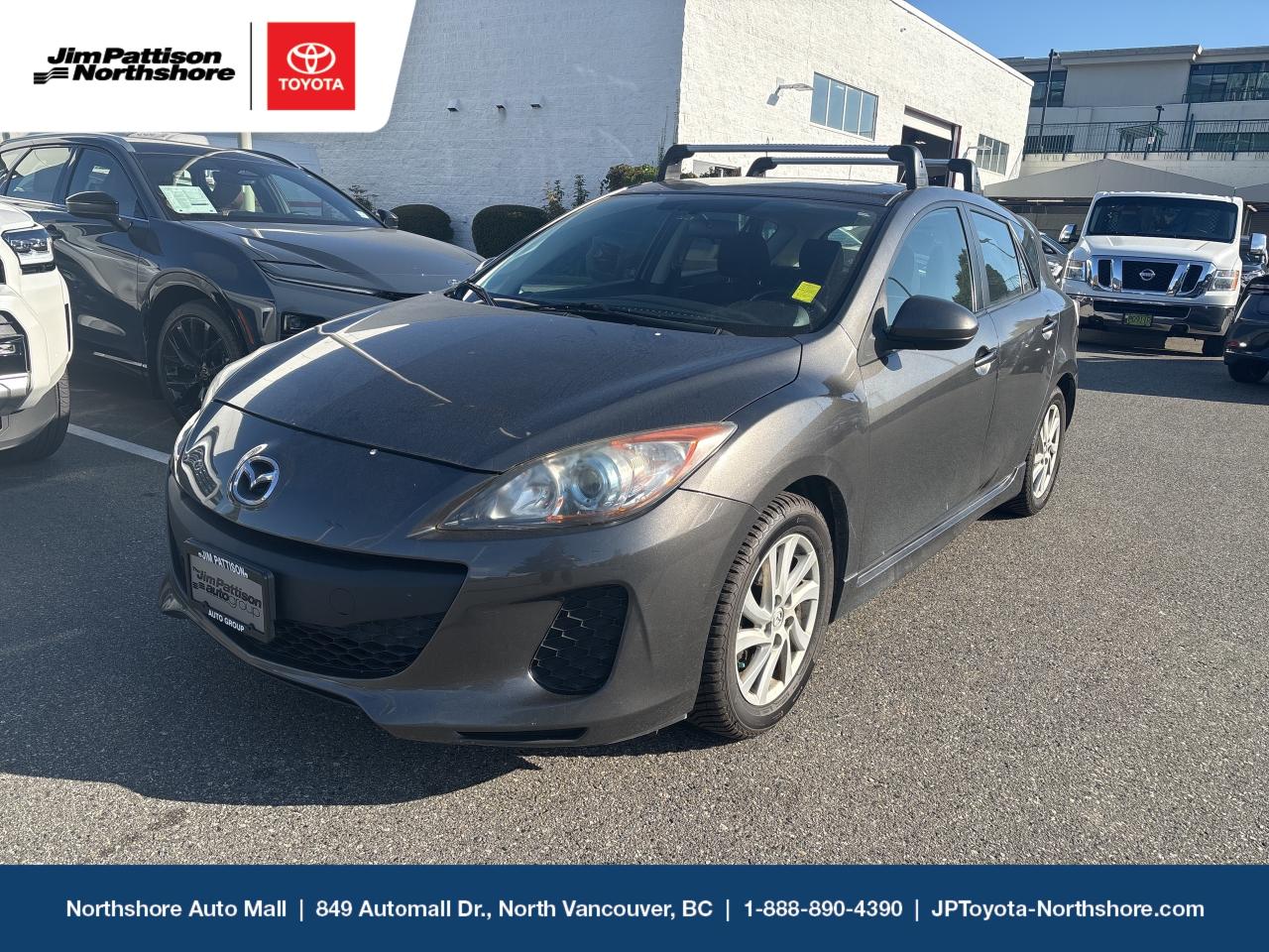 Used 2012 Mazda MAZDA3  for sale in North Vancouver, BC