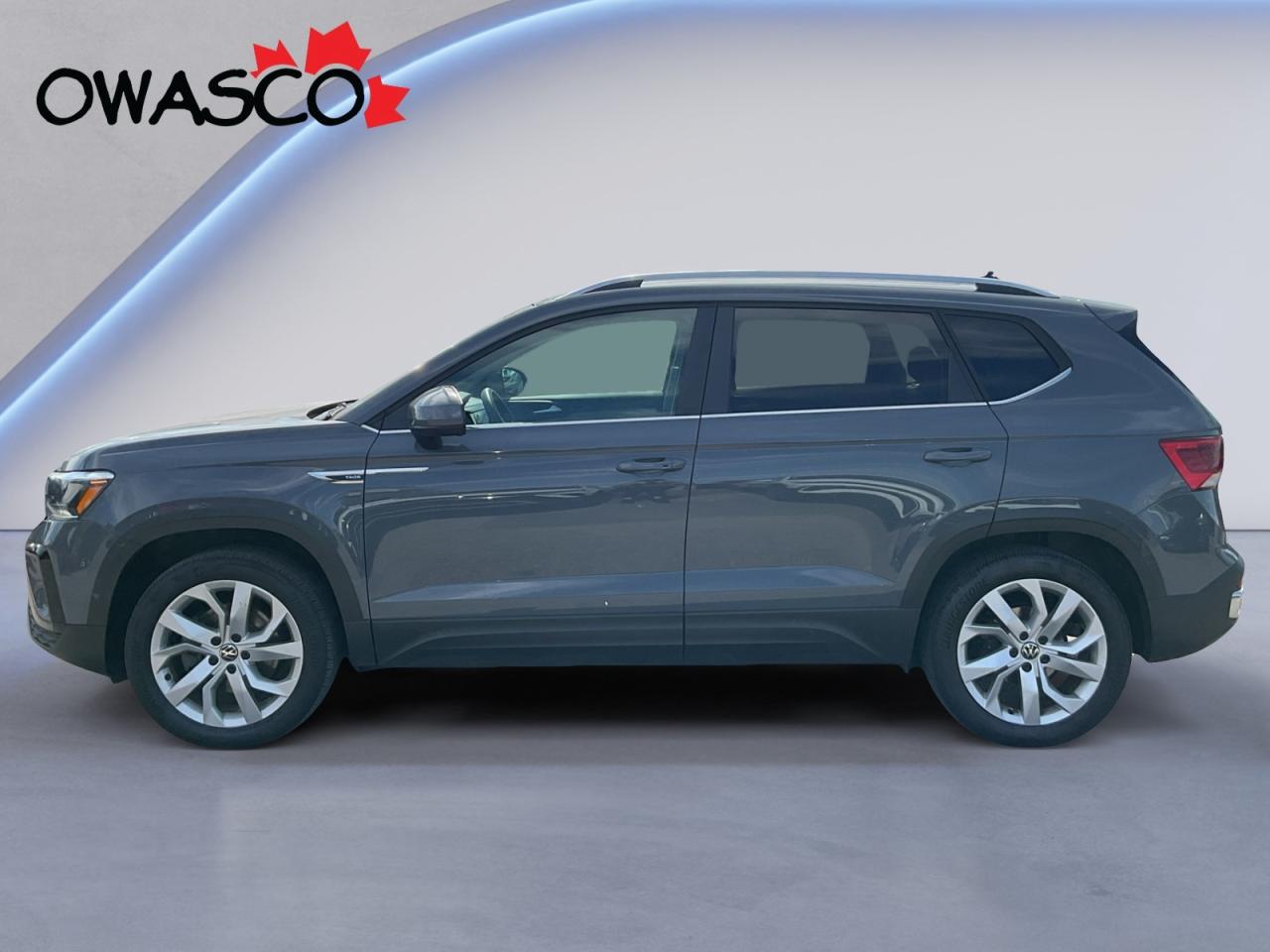 2022 Volkswagen Taos 1.5L Sunroof & Wheel Pkg! Certified! One Owner! Photo2