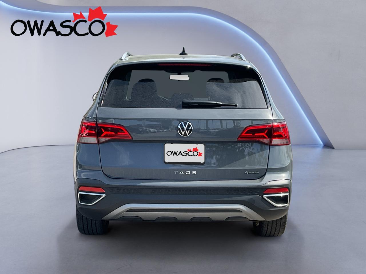 2022 Volkswagen Taos 1.5L Sunroof & Wheel Pkg! Certified! One Owner! Photo