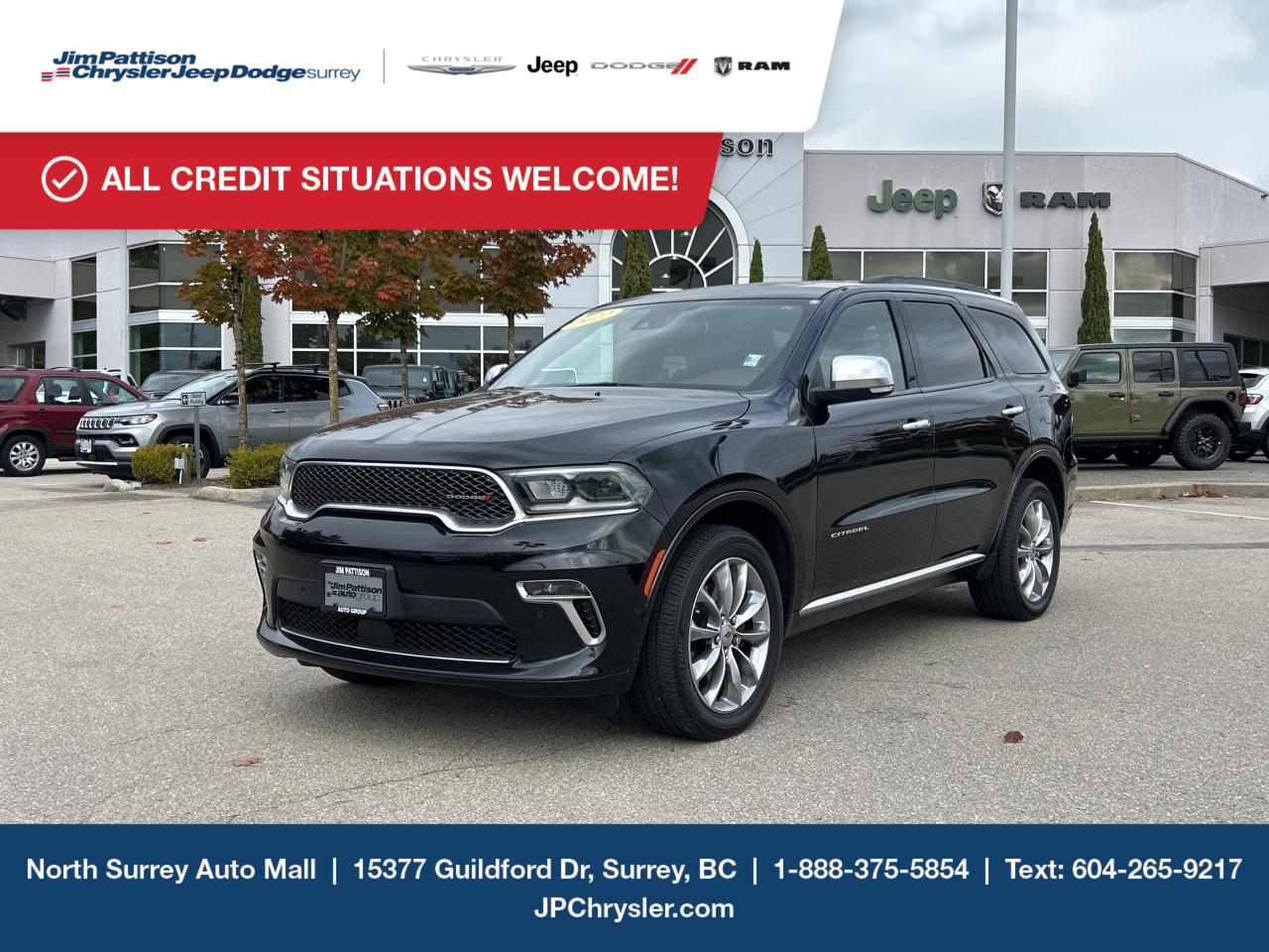 Used 2022 Dodge Durango Citadel AWD for sale in Surrey, BC