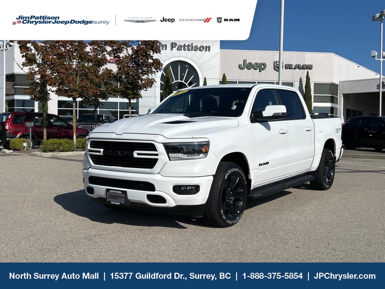 Used 2023 RAM 1500 Sport 4x4 Crew Cab 5'7  Box for sale in Surrey, BC
