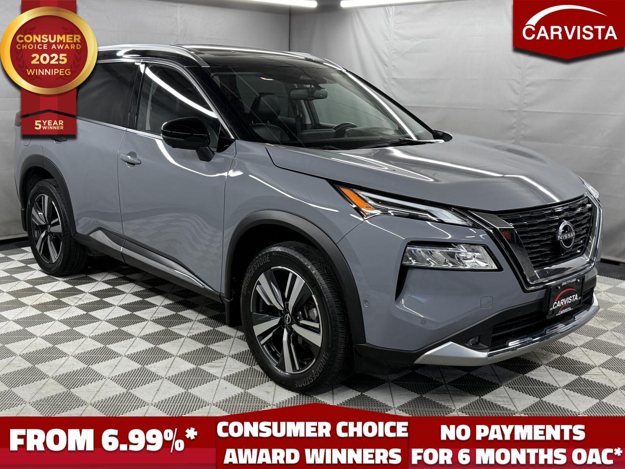 Used 2022 Nissan Rogue PLATINUM AWD - NO ACCIDENTS/FACTORY WARRANTY - for sale in Winnipeg, MB