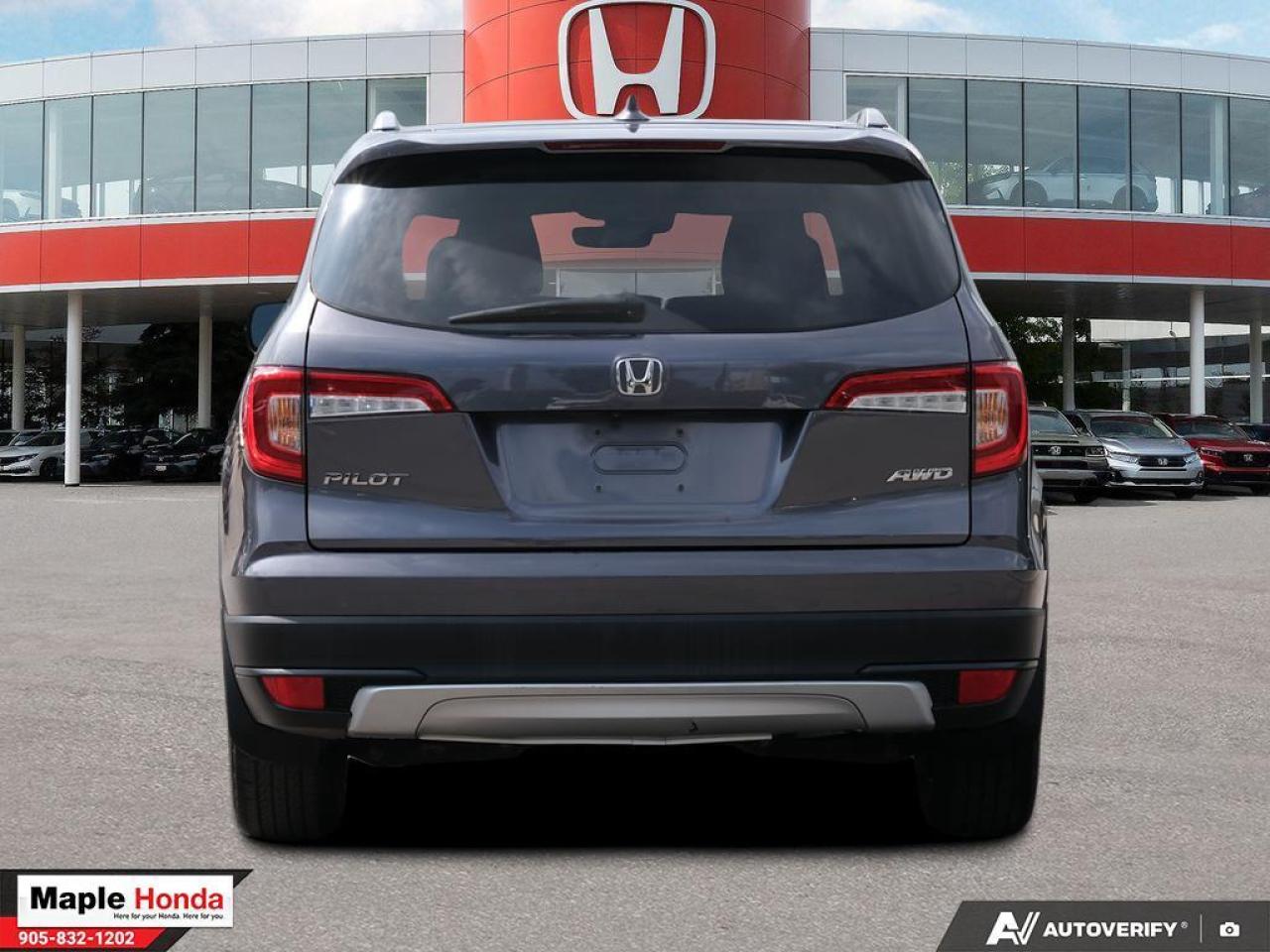 2020 Honda Pilot Leather Seats| Sunroof| Auto Start| Honda Sensing| Photo4