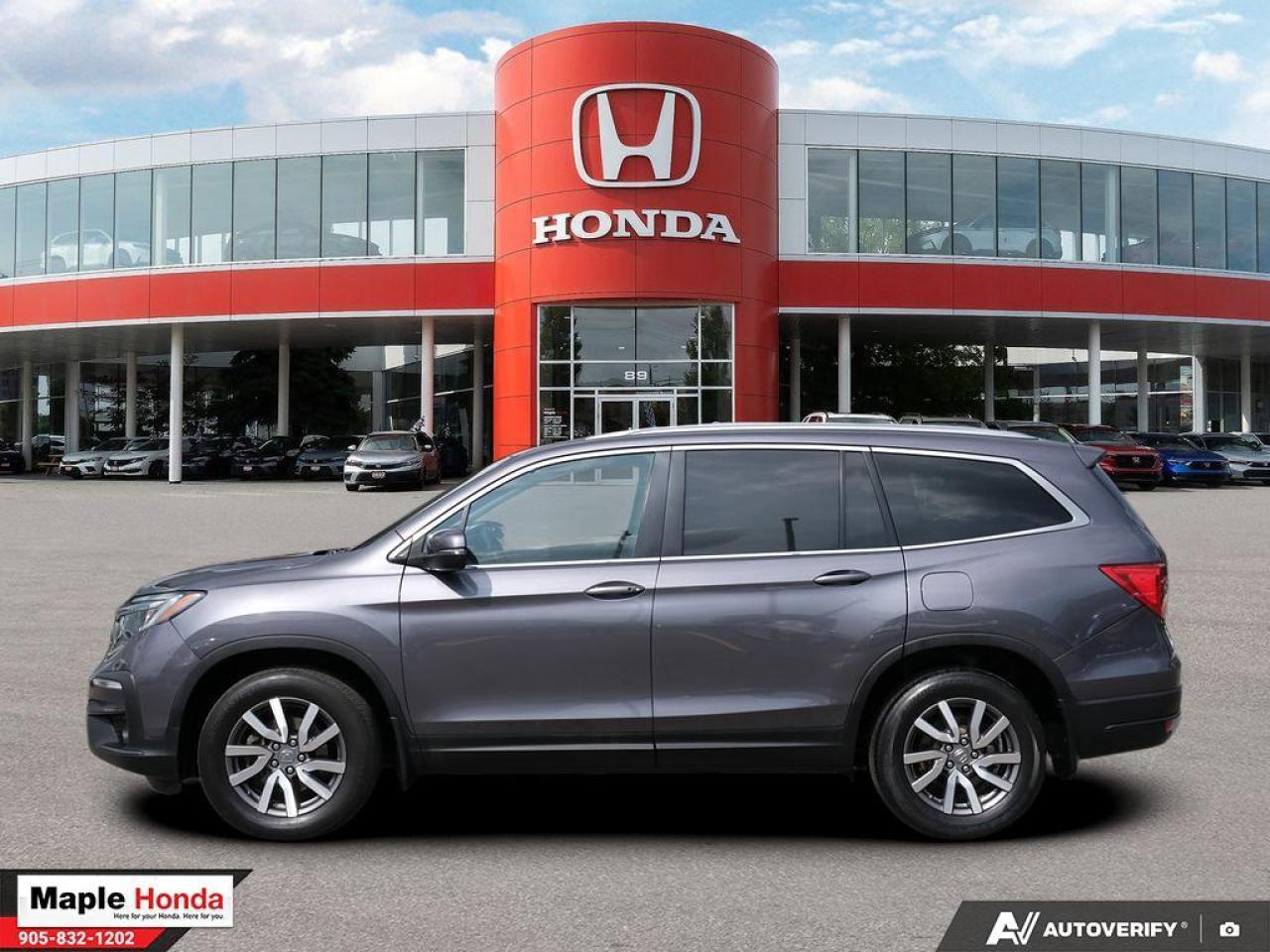 2020 Honda Pilot Leather Seats| Sunroof| Auto Start| Honda Sensing| Photo2