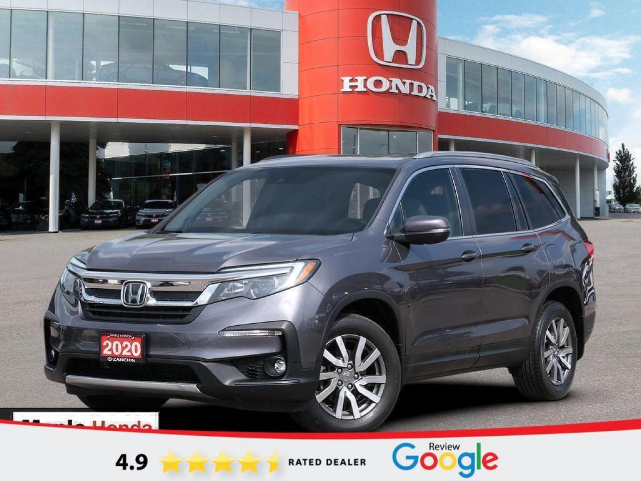 Used 2020 Honda Pilot Leather Seats| Sunroof| Auto Start| Honda Sensing| for sale in Vaughan, ON