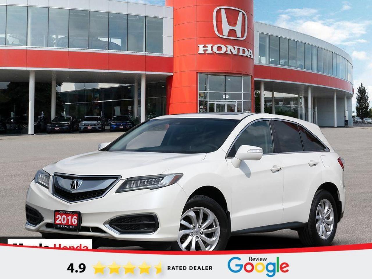 Used 2016 Acura RDX Leather Seats| Sunroof| Heated Seats| SOLD! for sale in Vaughan, ON