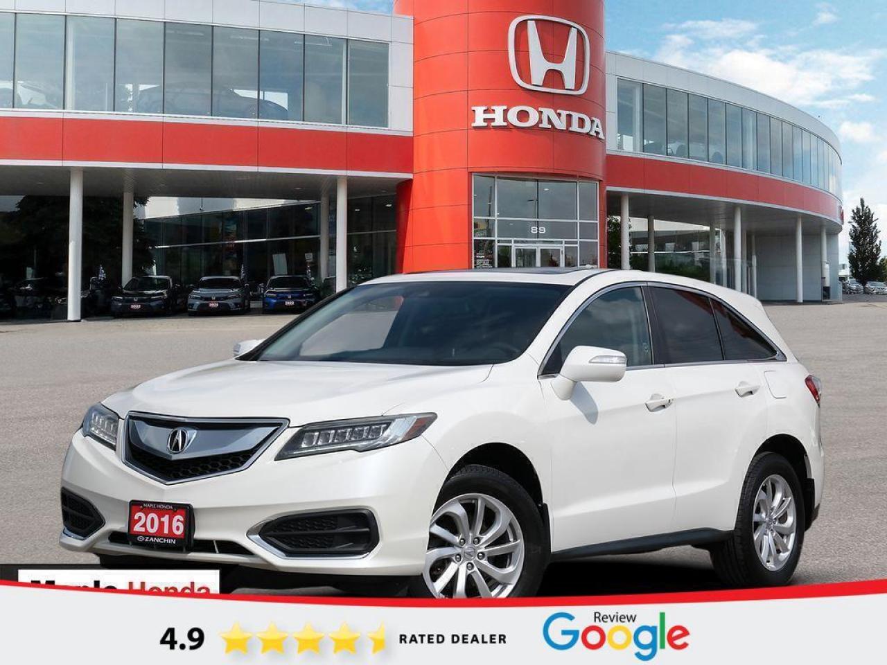 Used 2016 Acura RDX Leather Seats| Sunroof| Heated Seats| SOLD! for sale in Vaughan, ON