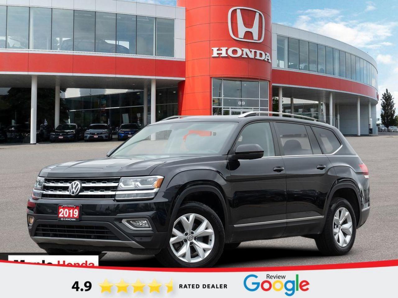 Used 2019 Volkswagen Atlas 4Motion for sale in Vaughan, ON