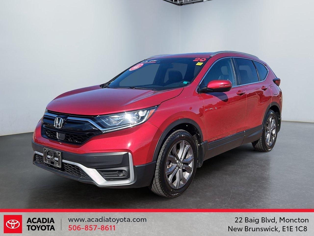 Used 2022 Honda CR-V Sport for sale in Moncton, NB