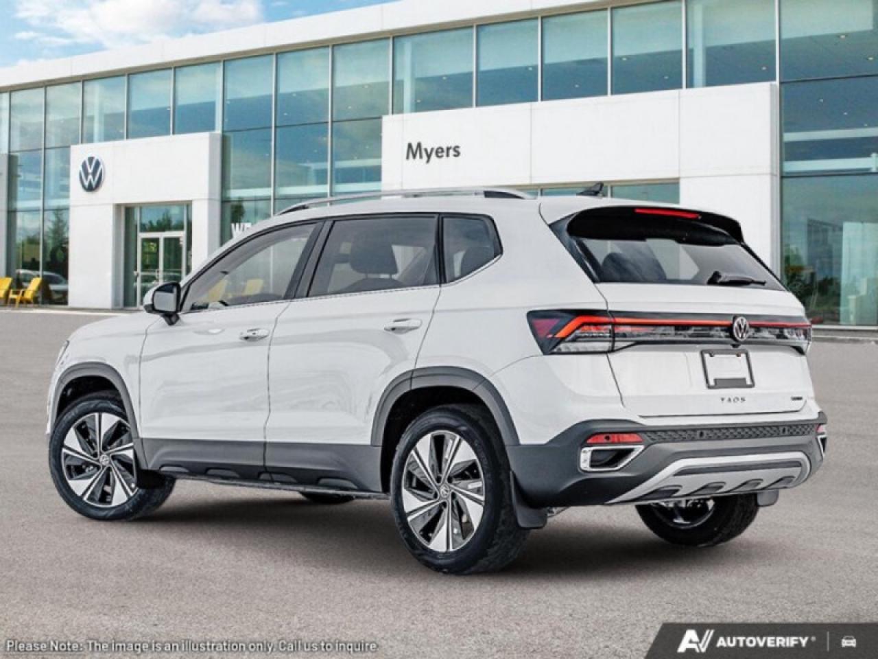 2026 Volkswagen Taos Comfortline  -  Remote Start Photo