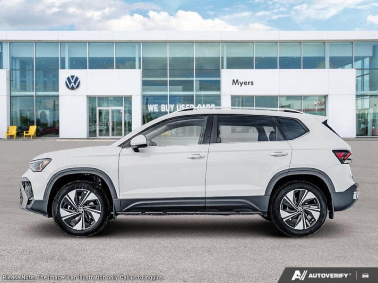2026 Volkswagen Taos Comfortline  -  Remote Start Photo2