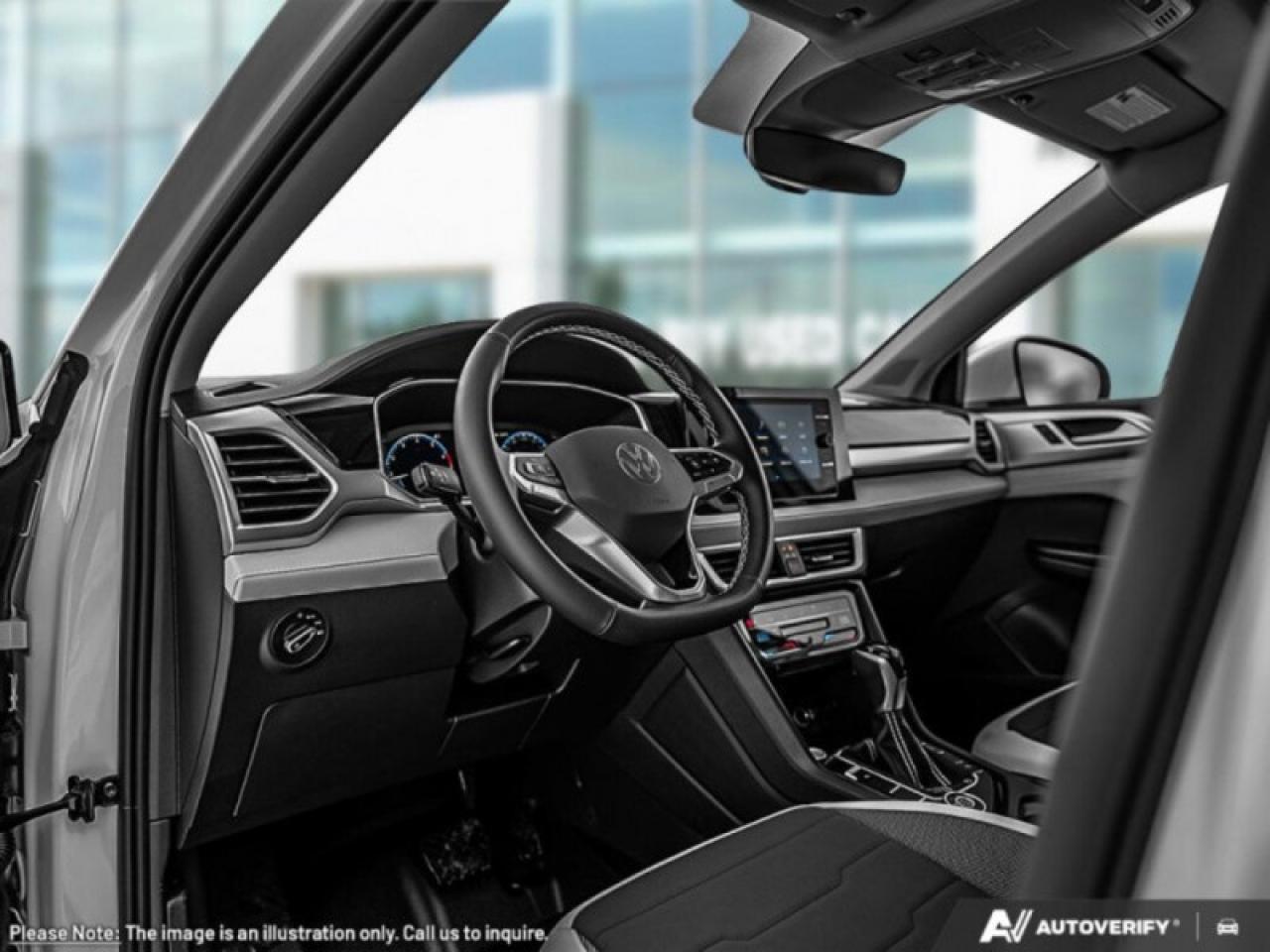 2026 Volkswagen Taos Comfortline  -  Remote Start Photo