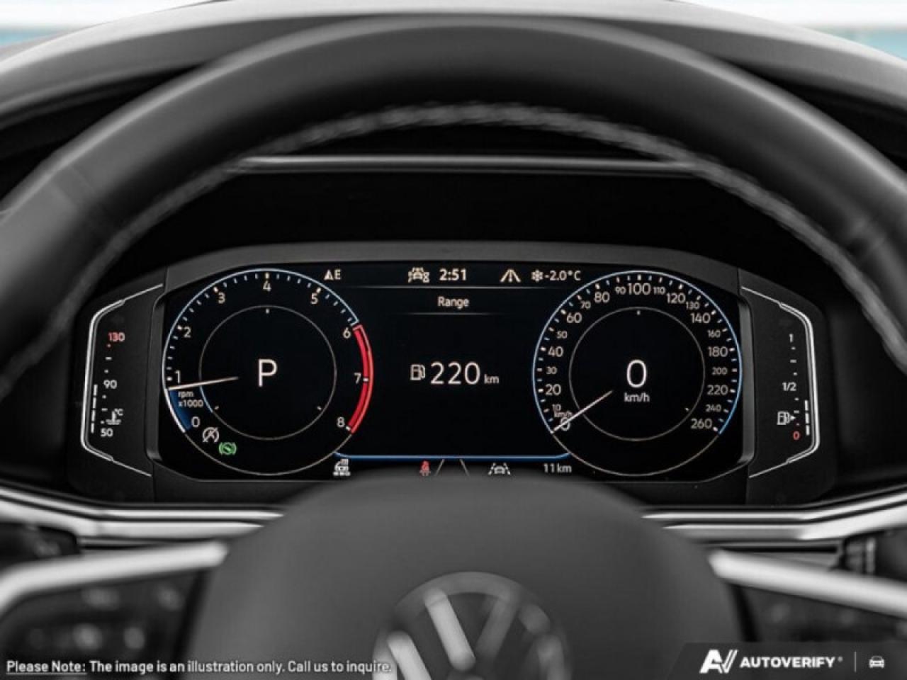 2026 Volkswagen Taos Comfortline  -  Remote Start Photo
