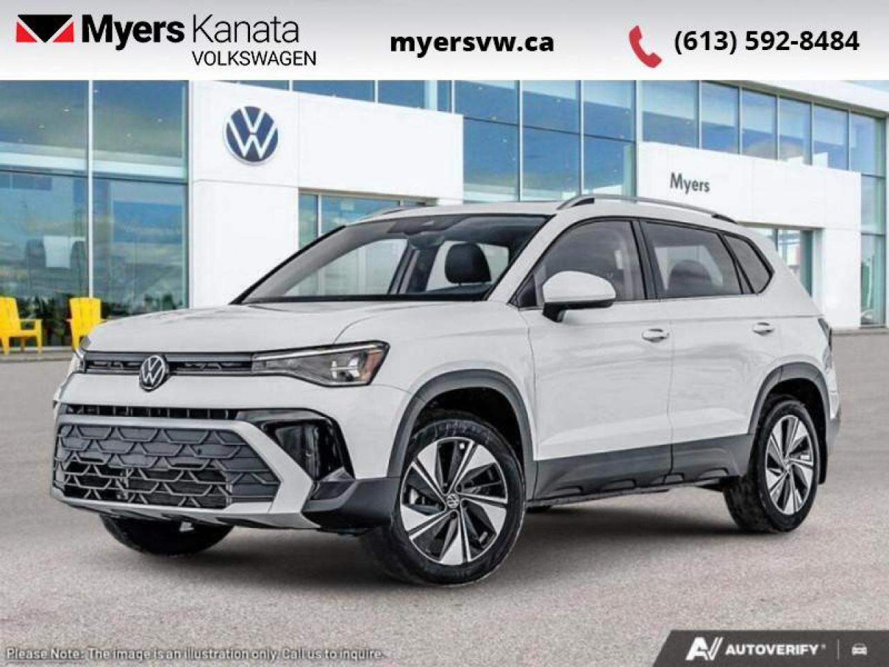 New 2026 Volkswagen Taos Comfortline  -  Remote Start for sale in Kanata, ON