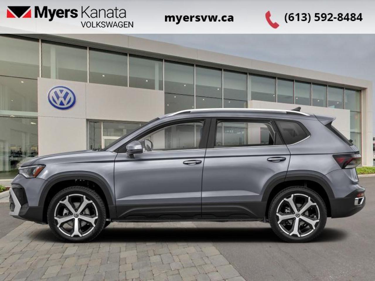 New 2026 Volkswagen Taos Highline 4MOTION  - Leather Seats for sale in Kanata, ON