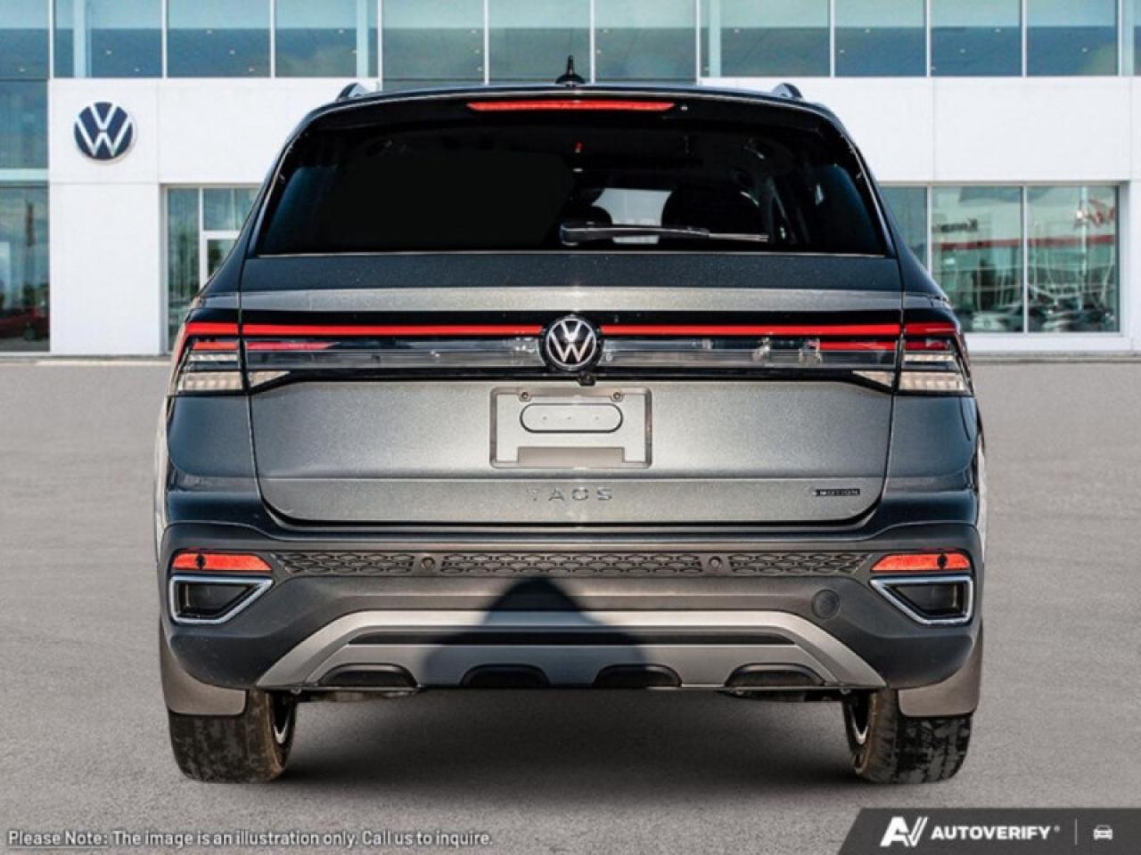 2026 Volkswagen Taos Highline  - Leather Seats Photo