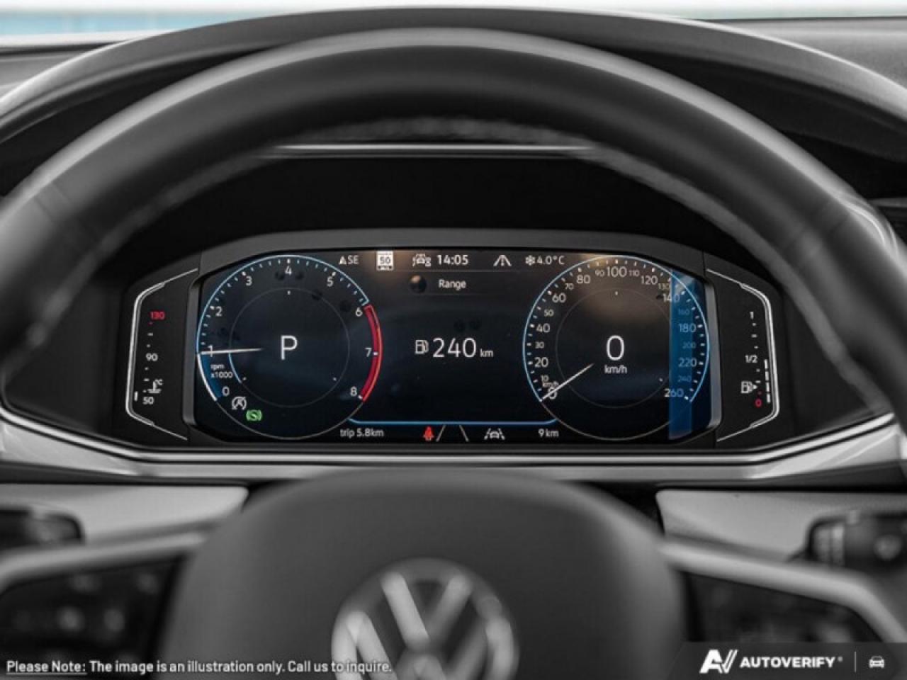 2026 Volkswagen Taos Highline  - Leather Seats Photo