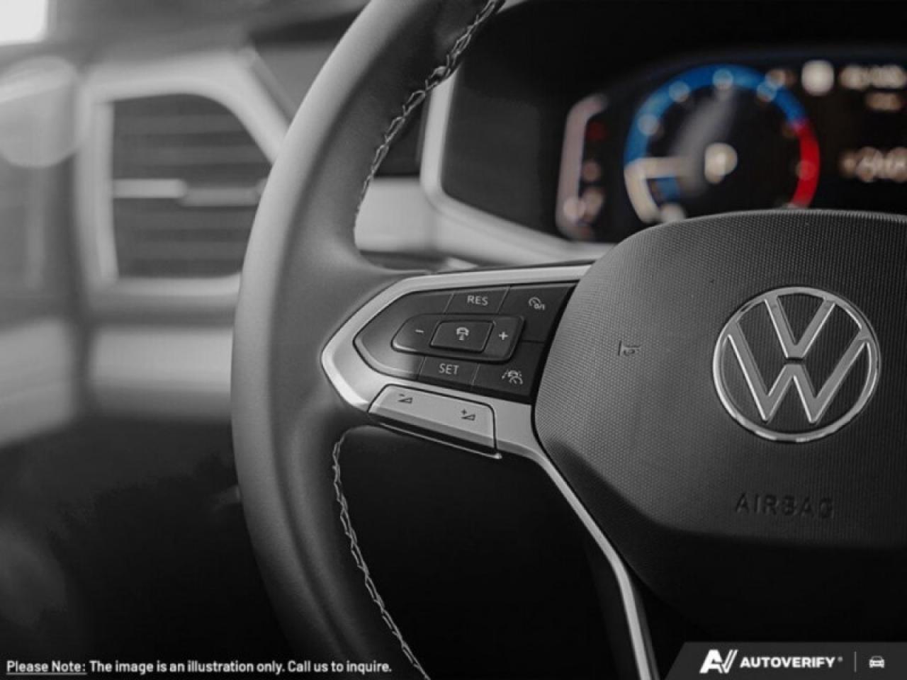 2026 Volkswagen Taos Highline  - Leather Seats Photo