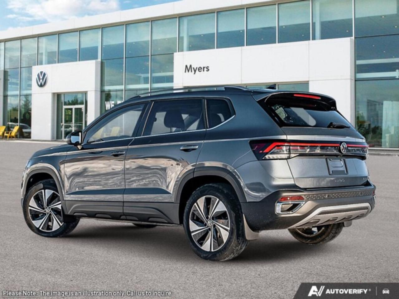 2026 Volkswagen Taos Highline  - Cooled Seats Photo3