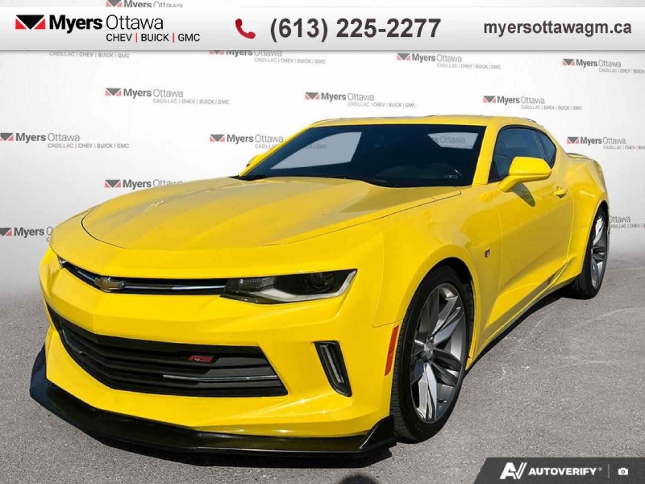 Used 2017 Chevrolet Camaro LT  RS, AUTO, ULTRA LOW KM, CLEAN CARFAX for sale in Ottawa, ON