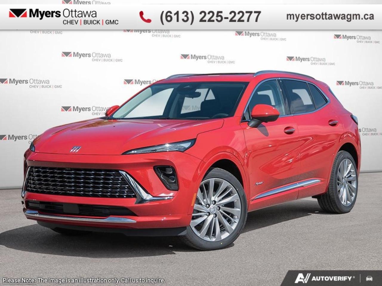 New 2025 Buick Envision Avenir  - Sunroof -  Cooled Seats for sale in Ottawa, ON