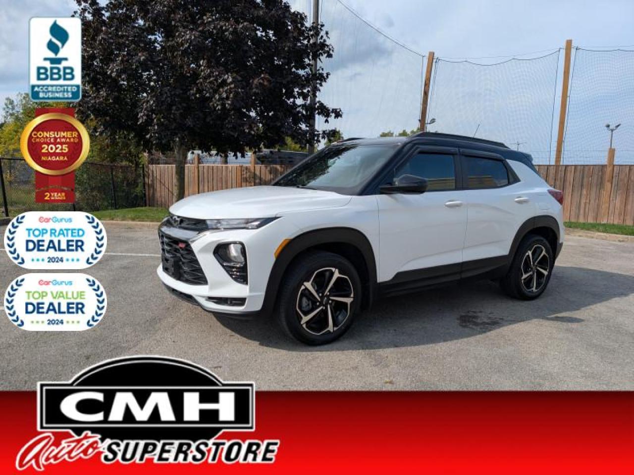 Used 2023 Chevrolet TrailBlazer RS  - Low Mileage for sale in St. Catharines, ON