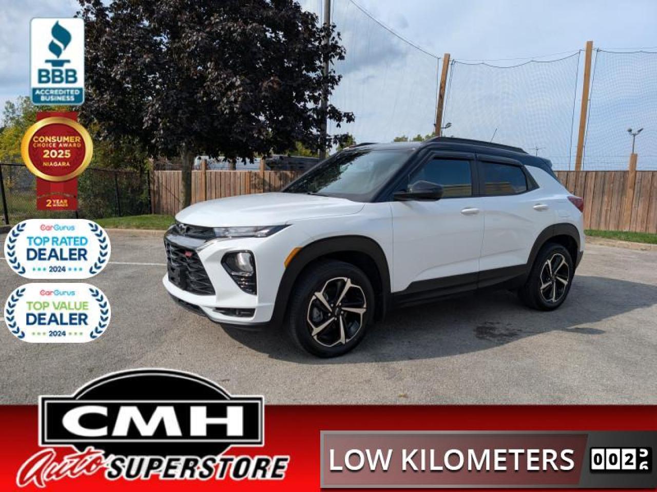 Used 2023 Chevrolet TrailBlazer RS  **SUNROOF - CONVENIENCE PKG** for sale in St. Catharines, ON