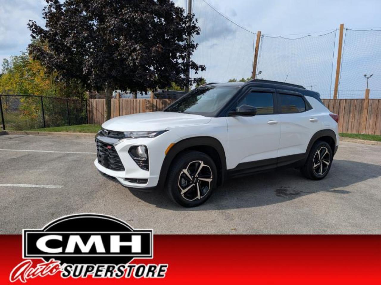 Used 2023 Chevrolet TrailBlazer RS  **SUNROOF - CONVENIENCE PKG** for sale in St. Catharines, ON