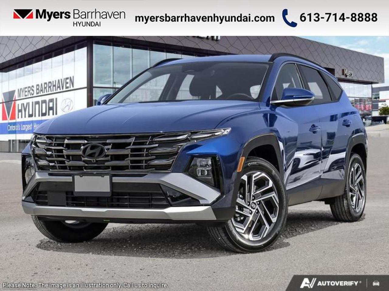 New 2025 Hyundai Tucson Plug-In Hybrid Ultimate AWD  - $372 B/W for sale in Nepean, ON