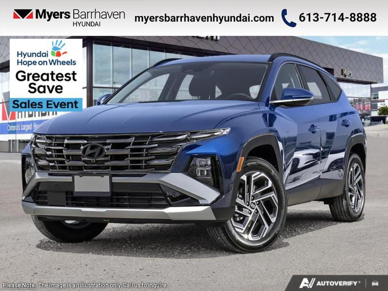 New 2025 Hyundai Tucson Plug-In Hybrid Ultimate AWD  - $372 B/W for sale in Nepean, ON