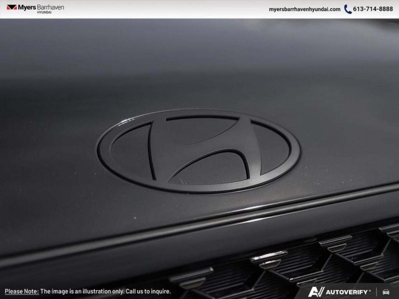 2025 Hyundai Santa Fe Ultimate Calligraphy  - HUD - $384 B/W Photo
