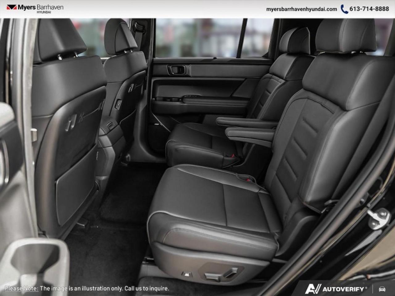 2025 Hyundai Santa Fe Ultimate Calligraphy  - HUD - $384 B/W Photo