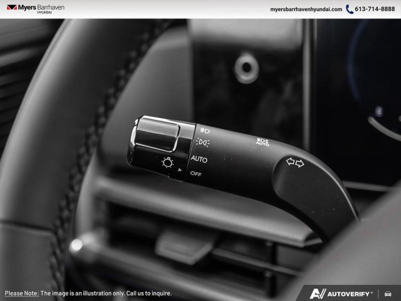 2025 Hyundai Santa Fe Ultimate Calligraphy  - HUD - $384 B/W Photo