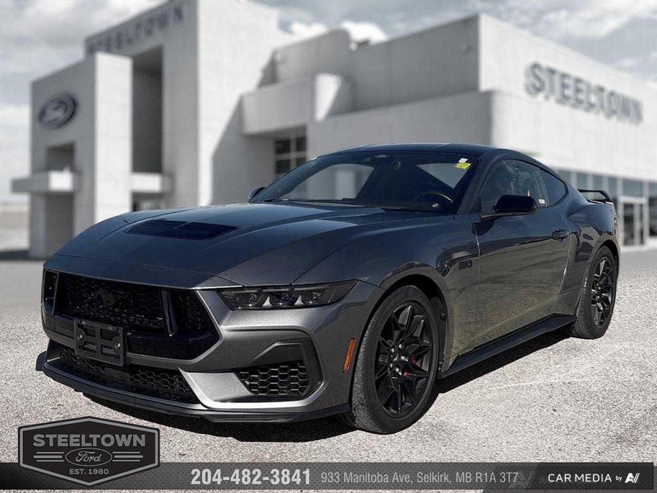 Used 2024 Ford Mustang GT  GT FASTBACK for sale in Selkirk, MB