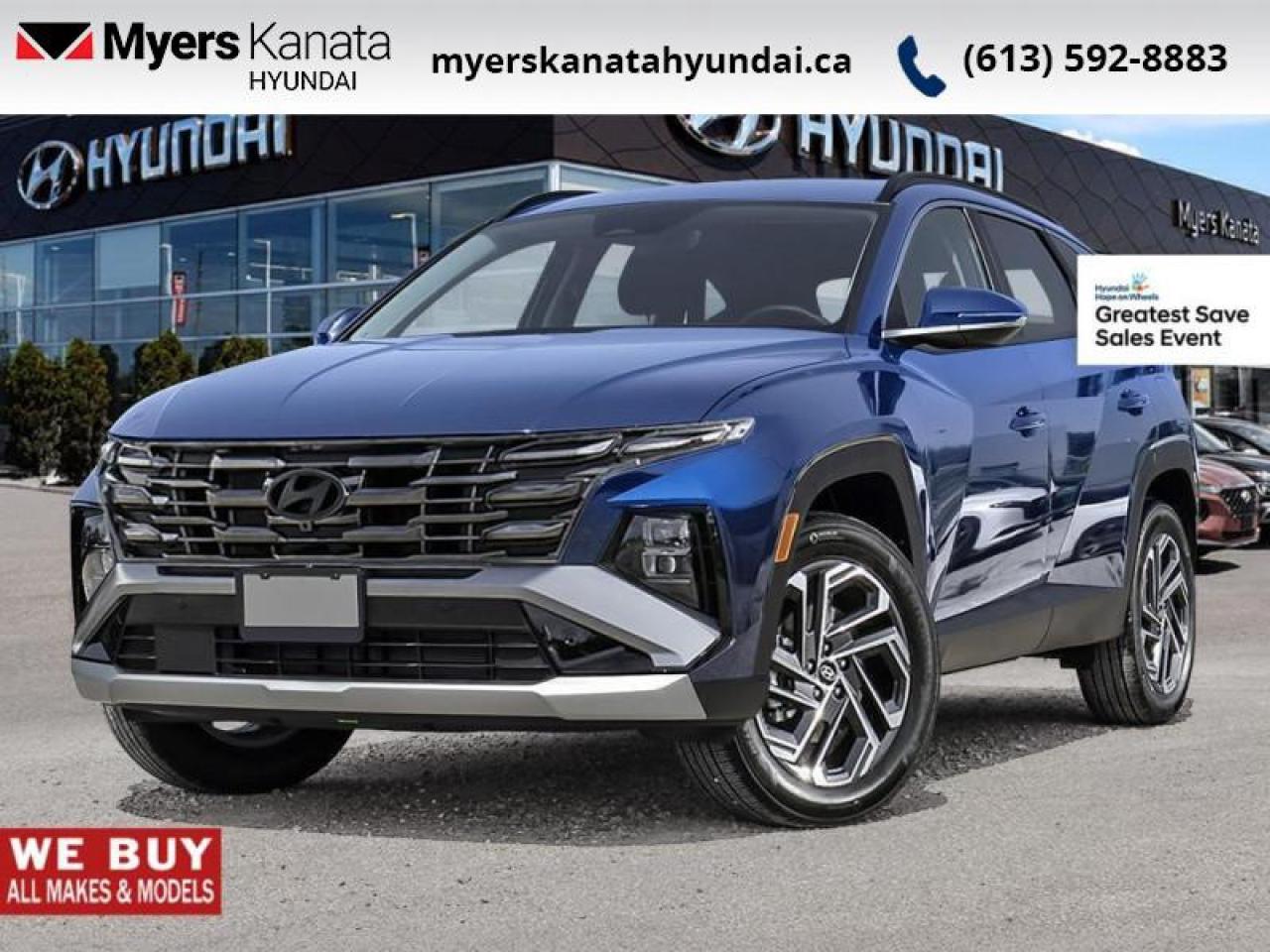 New 2025 Hyundai Tucson Plug-In Hybrid Ultimate AWD  - $184.49 /Wk for sale in Kanata, ON