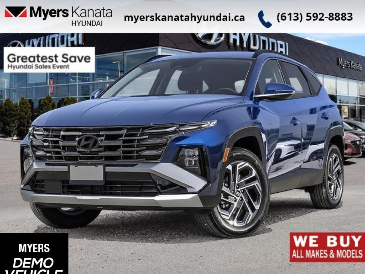 2025 Hyundai Tucson Plug-In Hybrid Ultimate AWD  - $184.49 /Wk Photo0