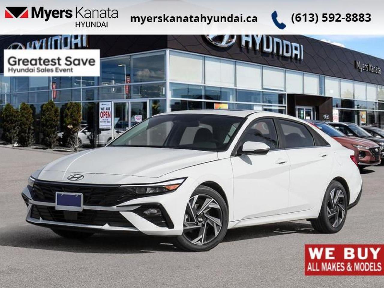 2025 Hyundai Elantra Hybrid Luxury DCT  - Premium Audio - $117.85 /Wk Photo0