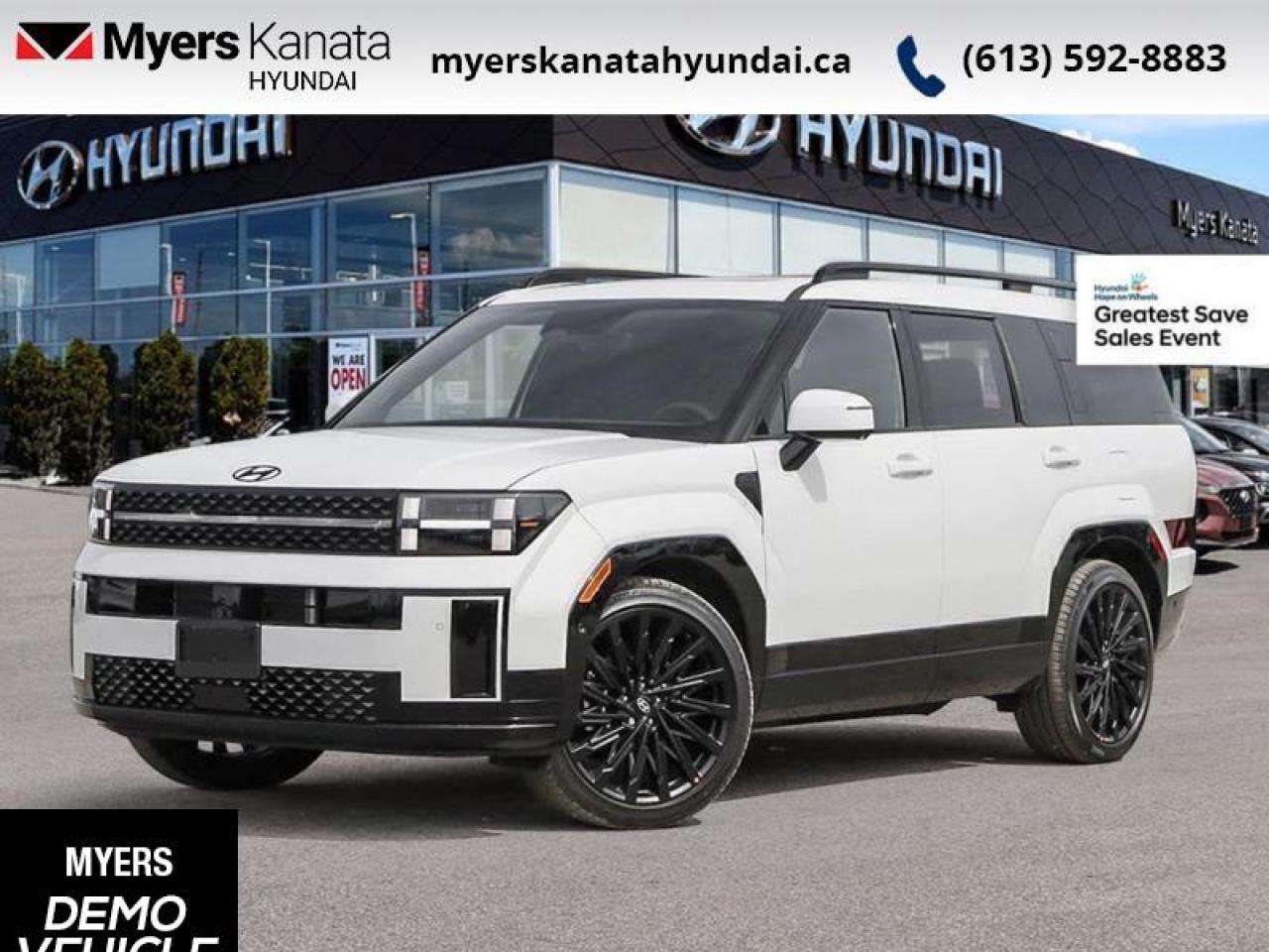 Used 2025 Hyundai Santa Fe Ultimate Calligraphy  - HUD - $191.00 /Wk for sale in Kanata, ON