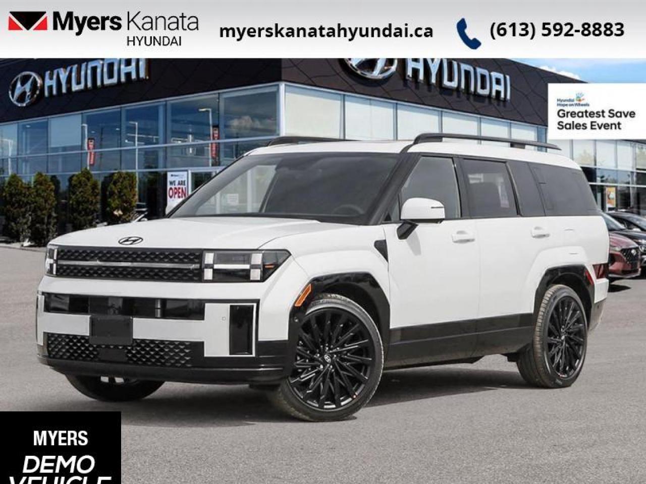 Used 2025 Hyundai Santa Fe Ultimate Calligraphy  - HUD - $191.00 /Wk for sale in Kanata, ON