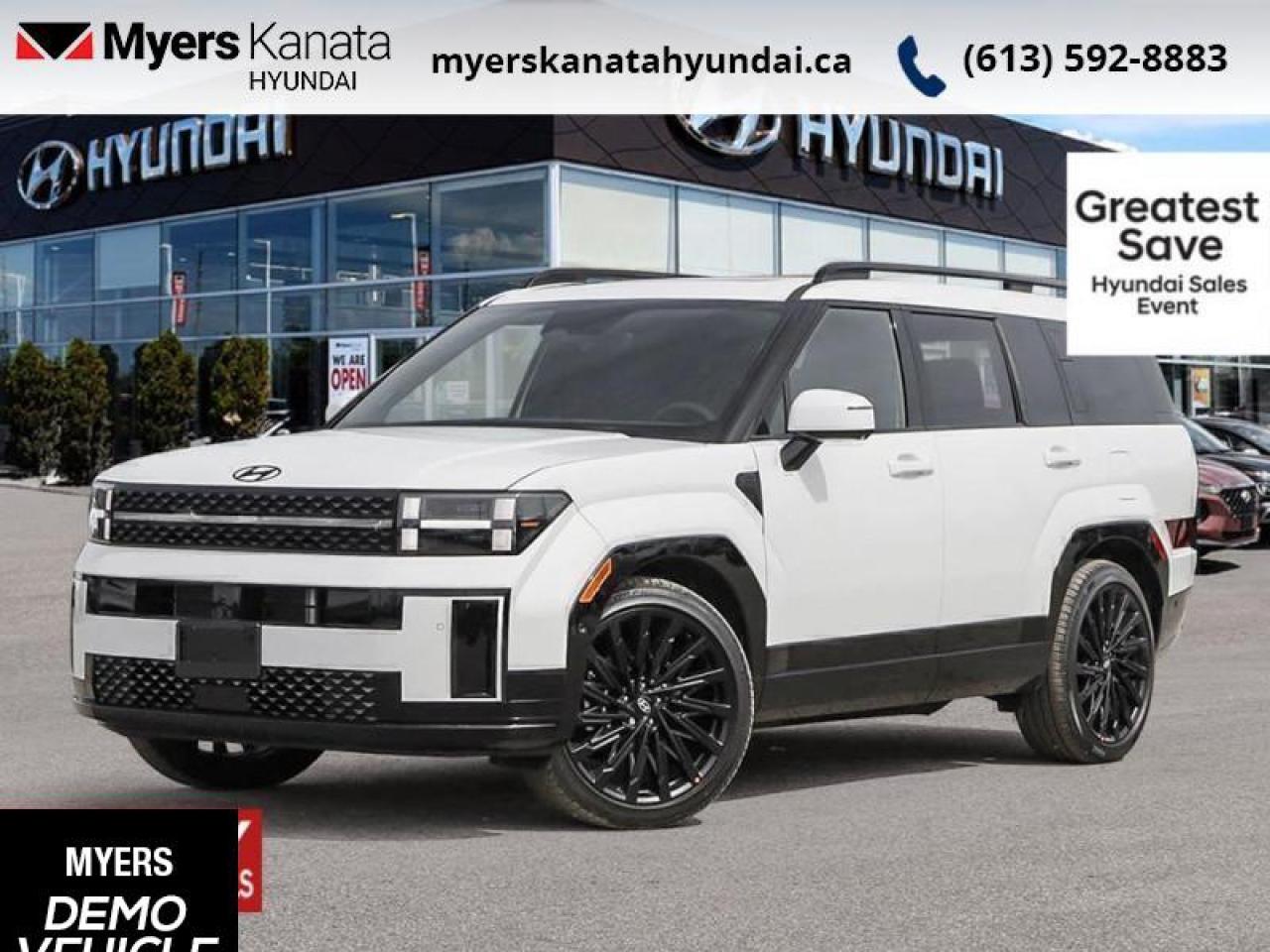 Used 2025 Hyundai Santa Fe Ultimate Calligraphy  - HUD - $191.00 /Wk for sale in Kanata, ON