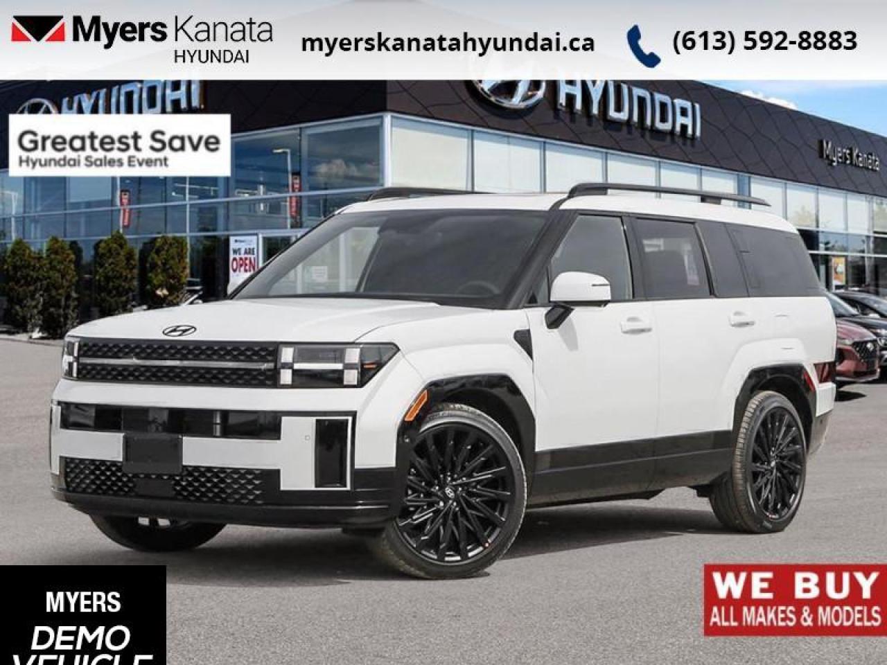 2025 Hyundai Santa Fe Ultimate Calligraphy  - HUD - $191.00 /Wk Photo0